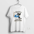Original Tired Cat Dont Piss Me Off Im A Grumpy Usps Woman I Do What T-Shirts, Hoodie, Sweatshirt | RetroVerseTees.com