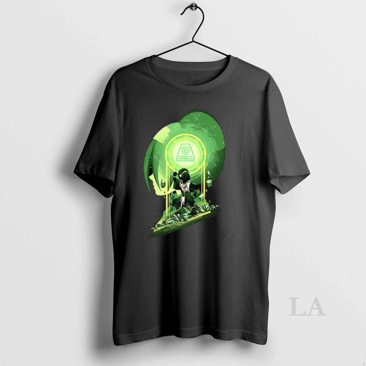 Original Toph Avatar The Last Airbender Rise Of Earthbending Silhouette T-Shirts, Hoodie, Sweatshirt | RetroVerseTees.com