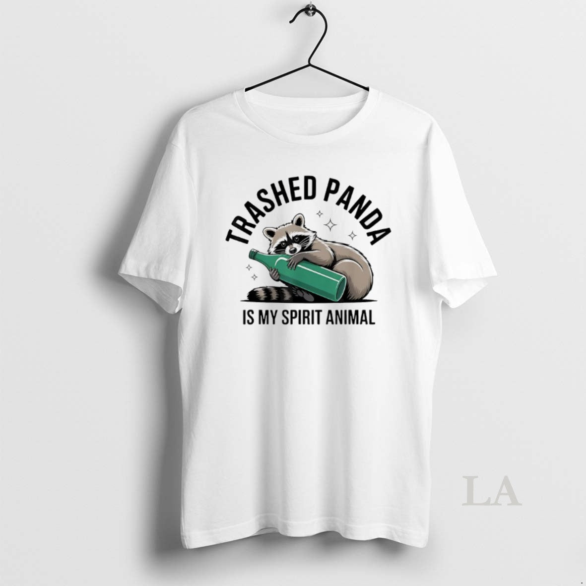 Original Trashed Panda Spirit Animal Raccoon Meme Humor Vibe T-Shirts, Hoodie, Sweatshirt | RetroVerseTees.com