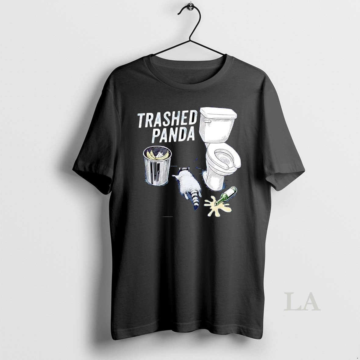Original Trashed Panda Drunk Raccoon T-Shirts, Hoodie, Sweatshirt | RetroVerseTees.com