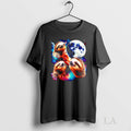 Original Triple Moon Sloths Graphic