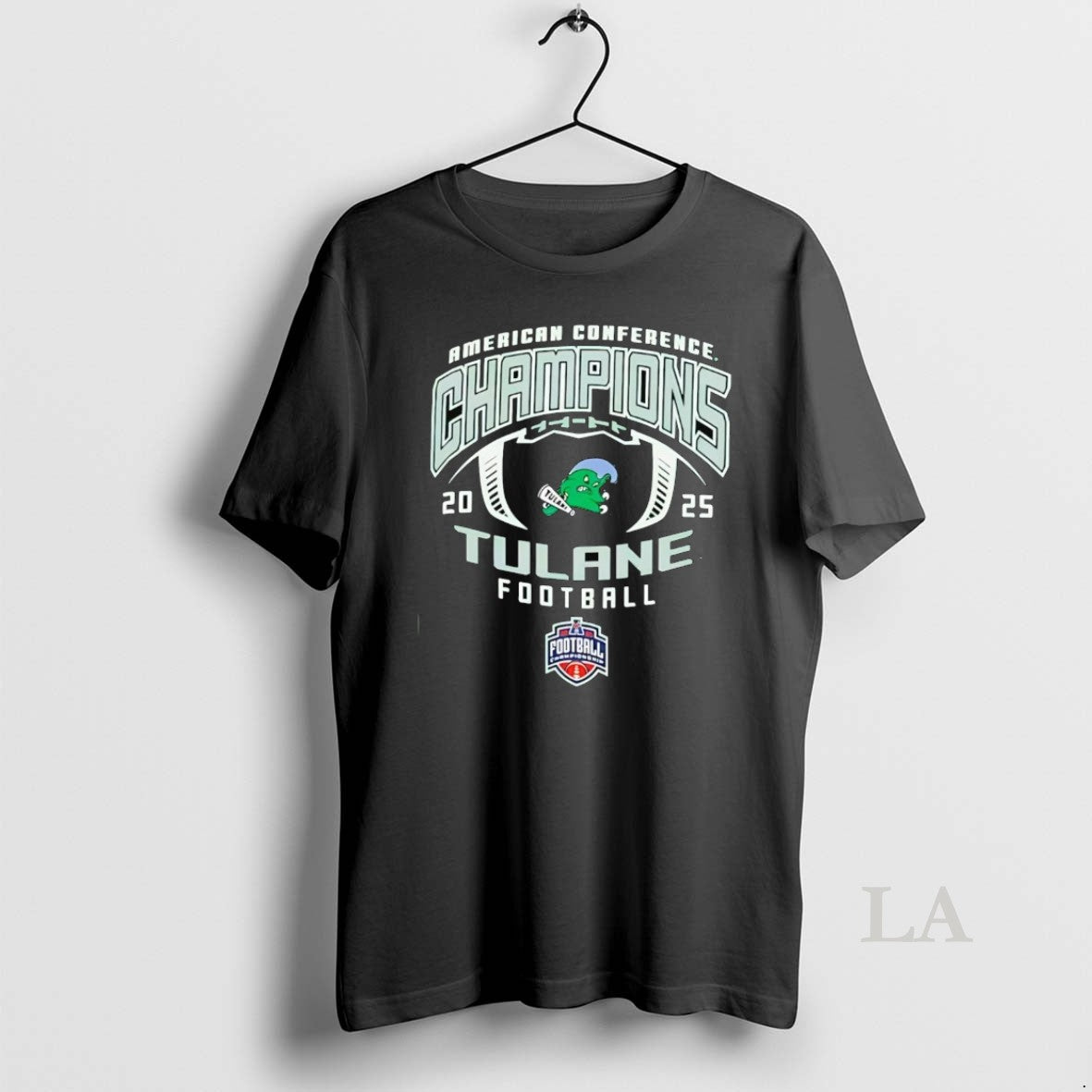Original Tulane Green Wave American Conference Champions 2025 T-Shirts, Hoodie, Sweatshirt | RetroVerseTees.com