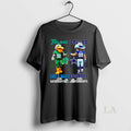 Original Tulane Green Wave On Saturdays Dallas Cowboys On Sundays Mascot T-Shirts, Hoodie, Sweatshirt | RetroVerseTees.com