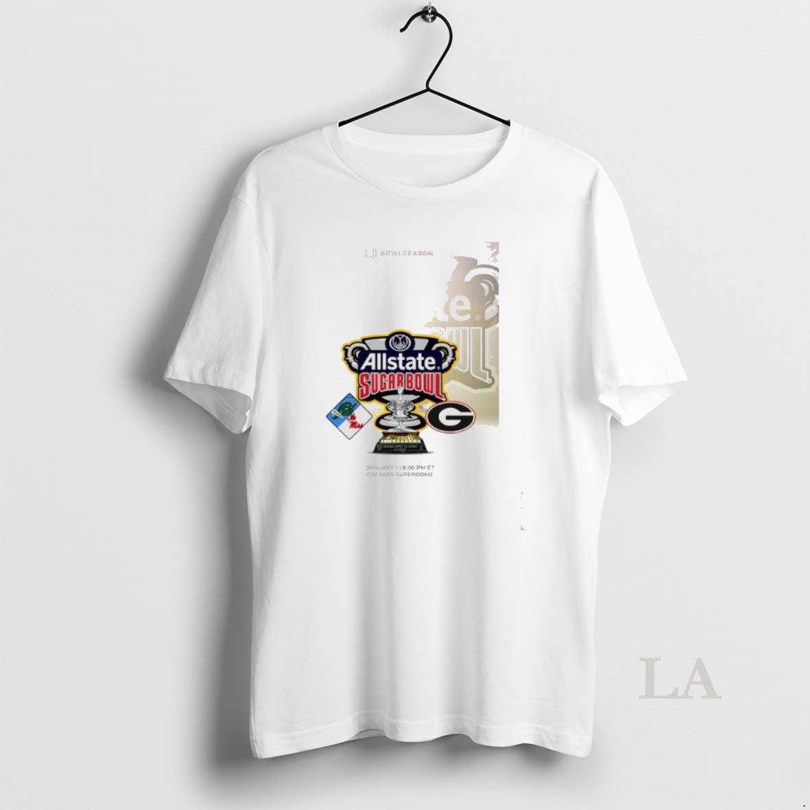 Original Tulane And Ole Miss Vs Georgia Allstate Sugar Bowl 2026 T-Shirts, Hoodie, Sweatshirt | RetroVerseTees.com
