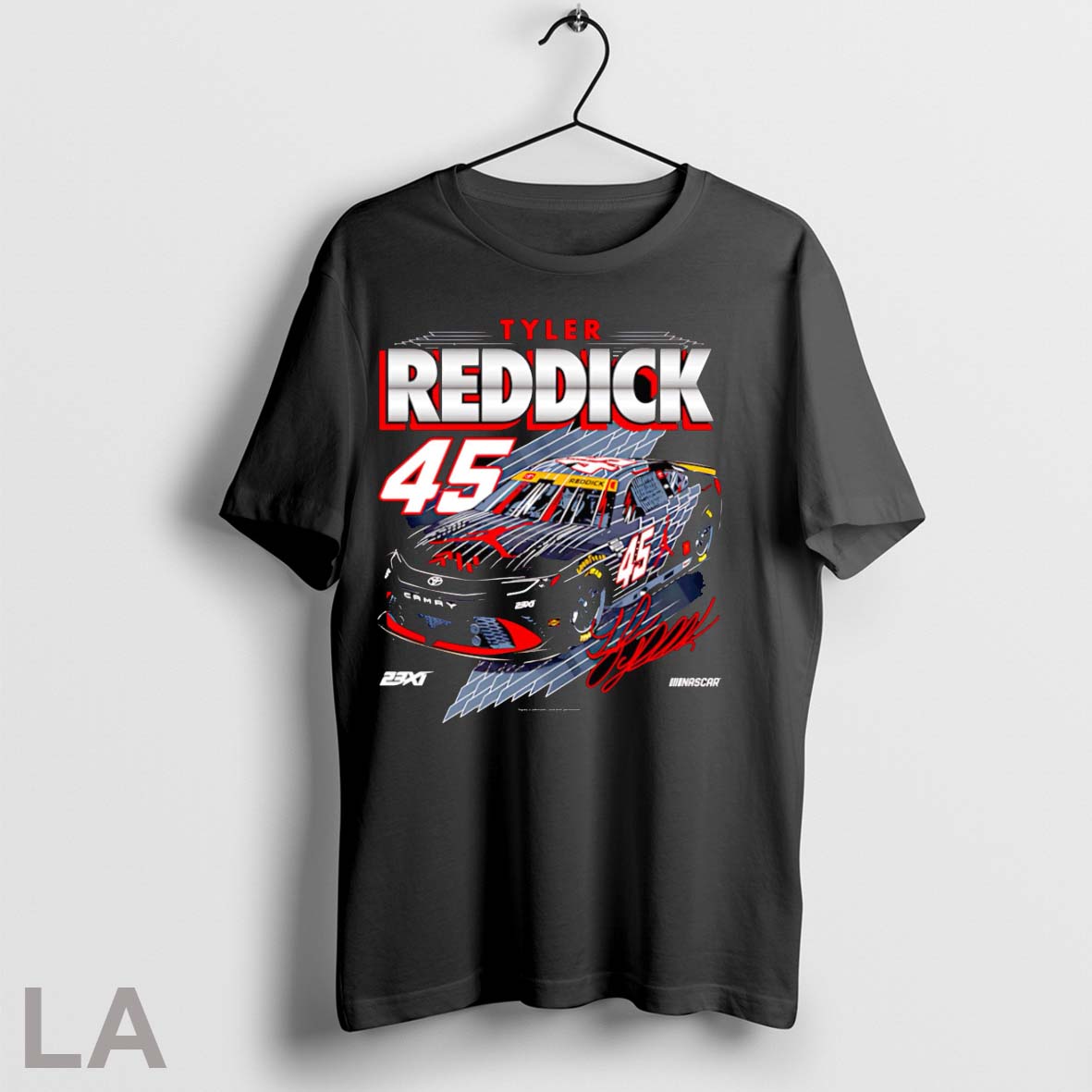 Original Tyler Reddick 23xi Racing Car Tee Unisex T-shirt, Sweatshirt, Hoodie (1)