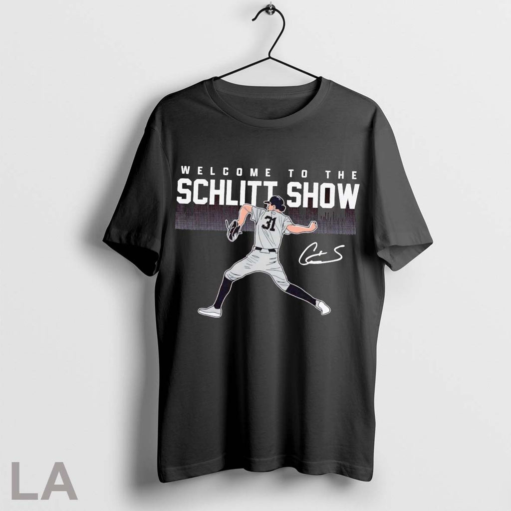 Original Type Schlitt Welcome To The Schlitt Show Signature