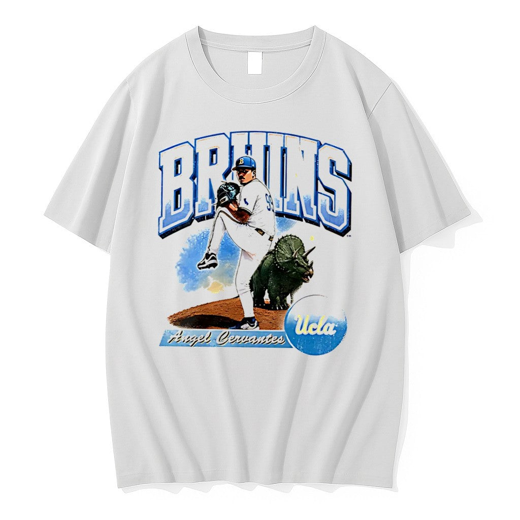 Original Ucla Bruins Baseball Angel Cervantes Posing Tee Tshirts Jpg