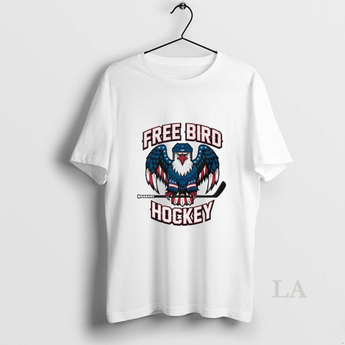 Original Usa Hockey Free Bird Hockey T-Shirts, Hoodie, Sweatshirt | RetroVerseTees.com