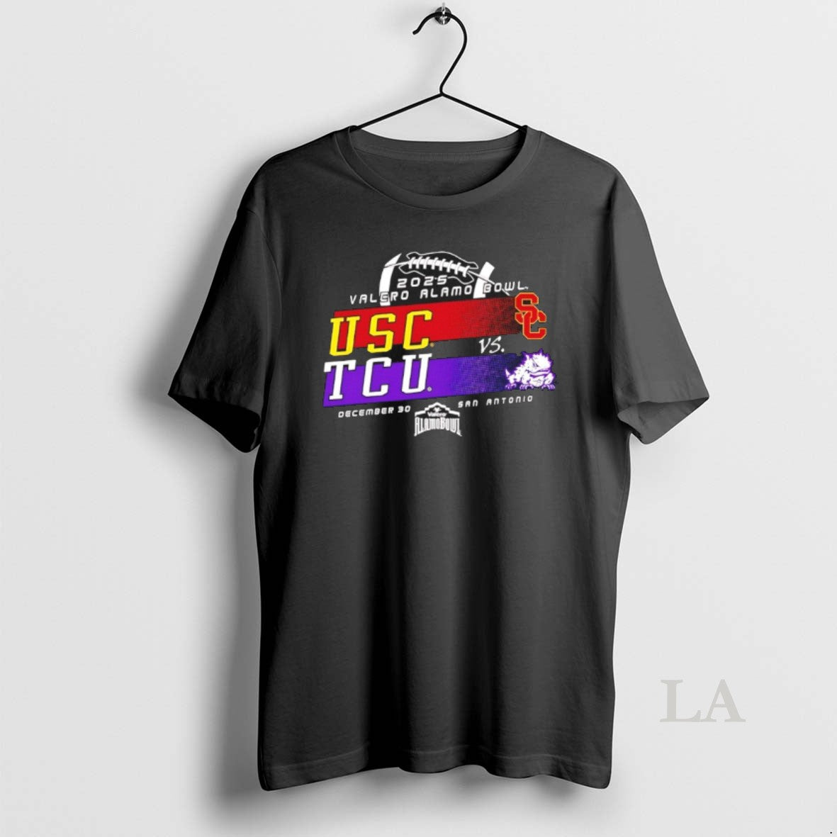 Original Usc Vs Tcu 2025 Alamo Bowl Bound T-Shirts, Hoodie, Sweatshirt | RetroVerseTees.com