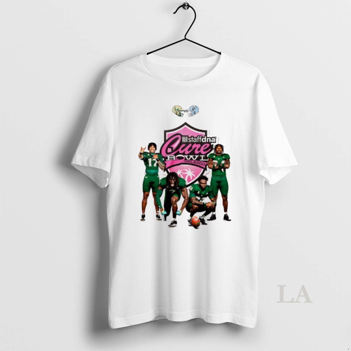 Original Usf Football 2025 Staffdna Cure Bowl T-Shirts, Hoodie, Sweatshirt | RetroVerseTees.com