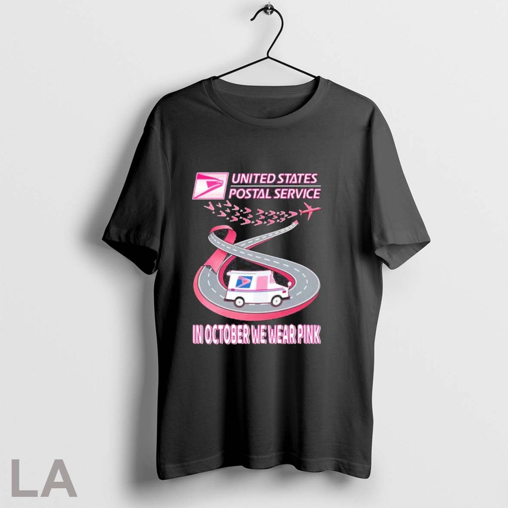 Original Usps In October We Wear Pink
