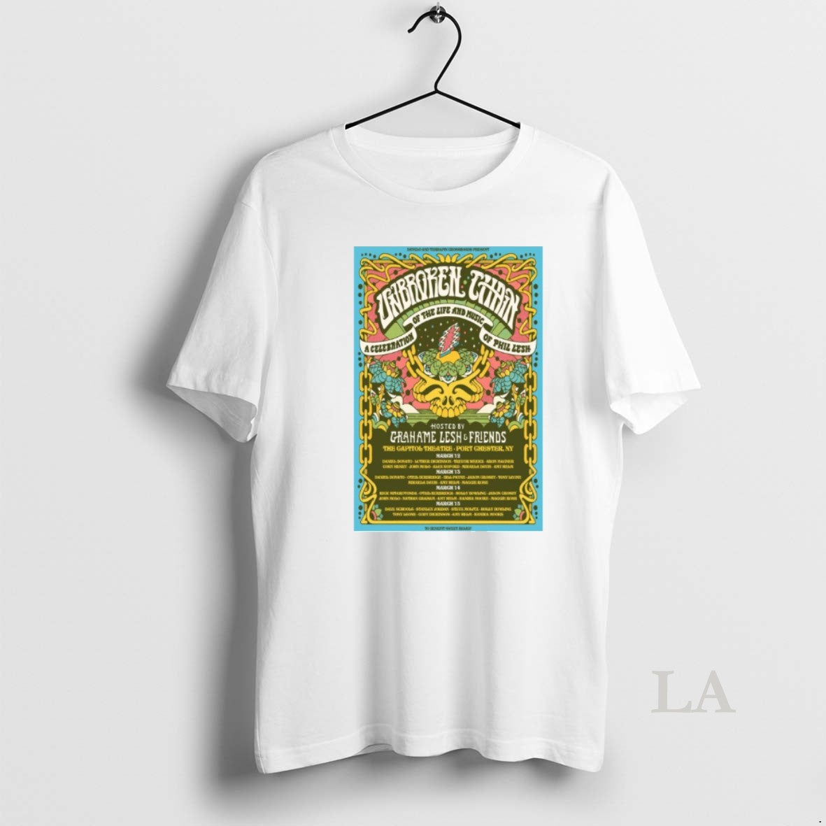 Original Unbroken Chain Phil Lesh Celebration 2026 T-Shirts, Hoodie, Sweatshirt | RetroVerseTees.com