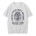 Original United States Mens National Soccer Team Sammers We Sing For 90 Tshirts
