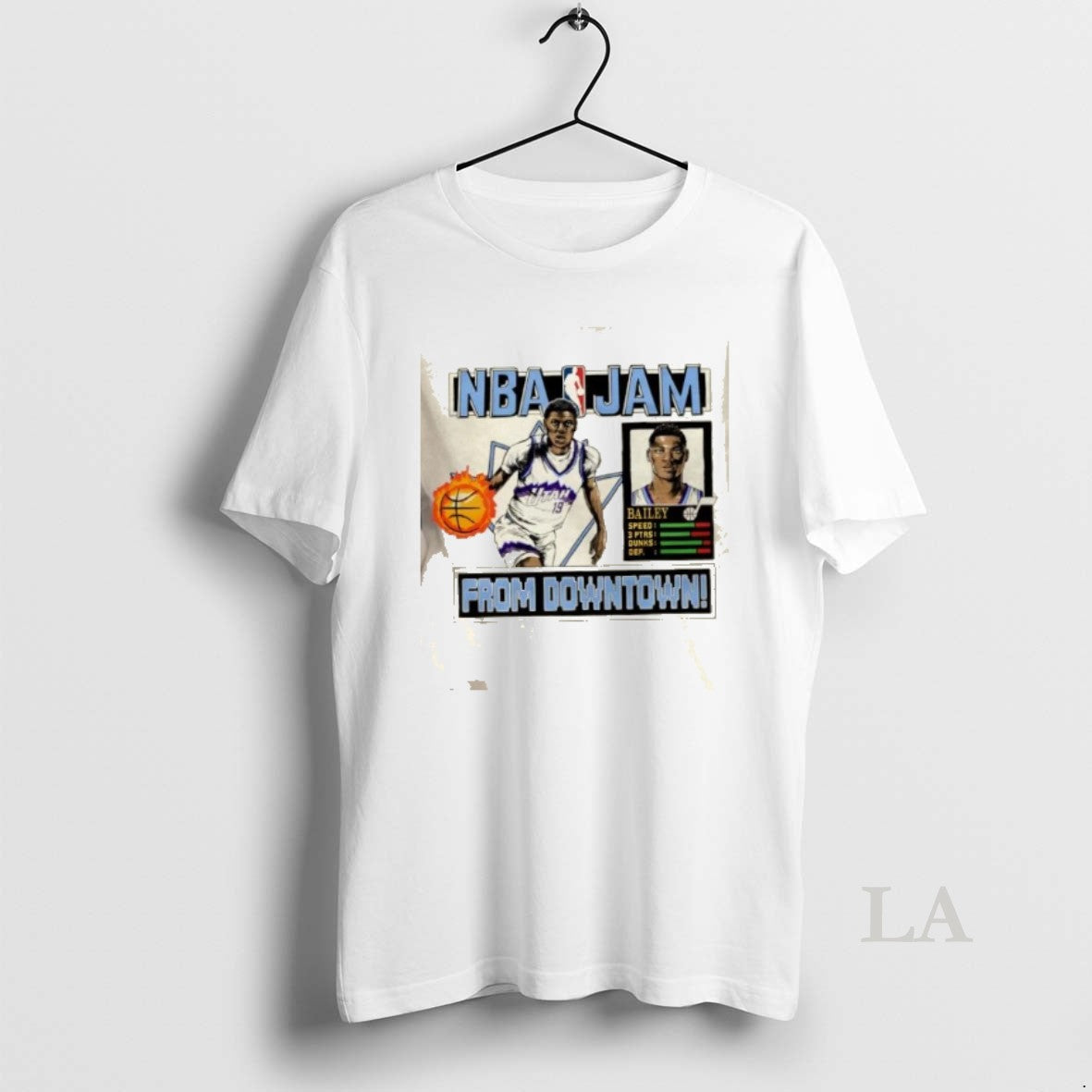 Original Utah Jazz Ace Bailey Nba Jam From Downtown T-Shirts, Hoodie, Sweatshirt | RetroVerseTees.com