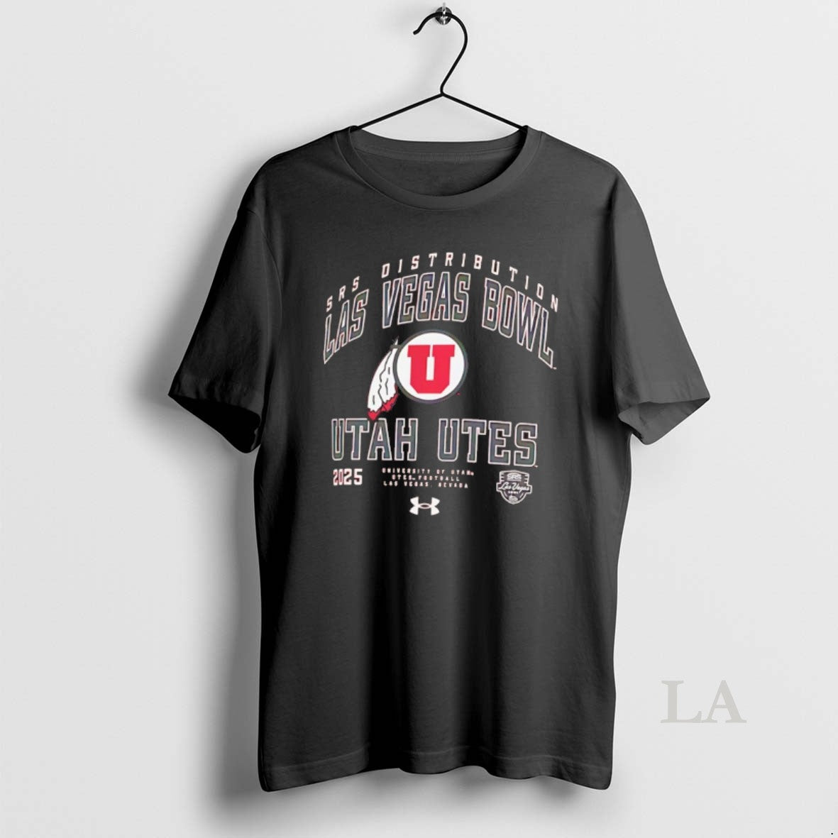 Original Utah Utes 2025 Las Vegas Bowl Logo T-Shirts, Hoodie, Sweatshirt | RetroVerseTees.com