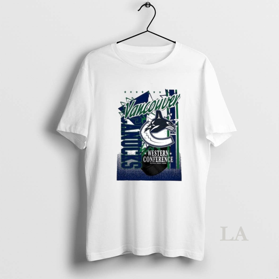 Original Vancouver Canucks Western Conference Nhl Logo T-Shirts, Hoodie, Sweatshirt | RetroVerseTees.com