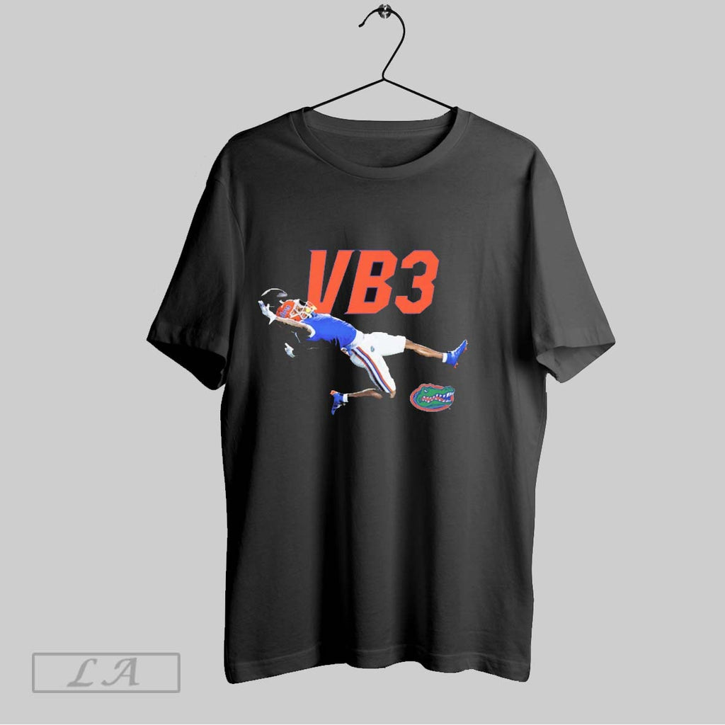Original Vernell Brown Iii Vb3 Florida Gators Ncaa Football Catch Graphic