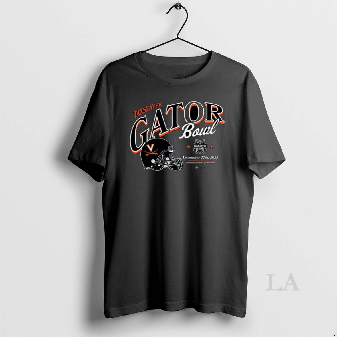 Original Virginia Cavaliers 2025 Taxslayer Gator Bowl Dec 27th 2025 Helmet T-Shirts, Hoodie, Sweatshirt | RetroVerseTees.com