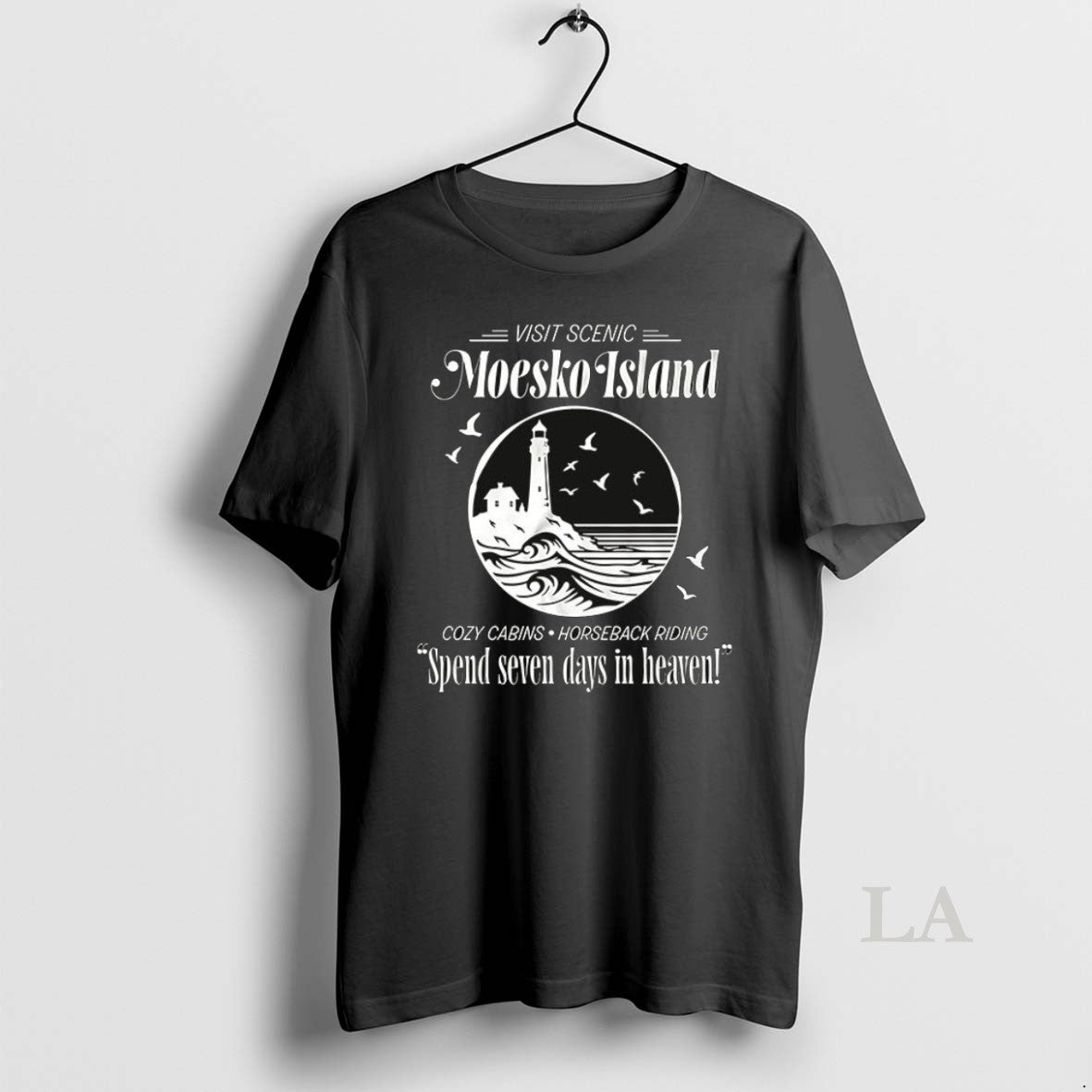 Original Visit Scenic Moesko Island Cozy Cabins Horseback Riding Spend Seven Days In Heaven Ceramic