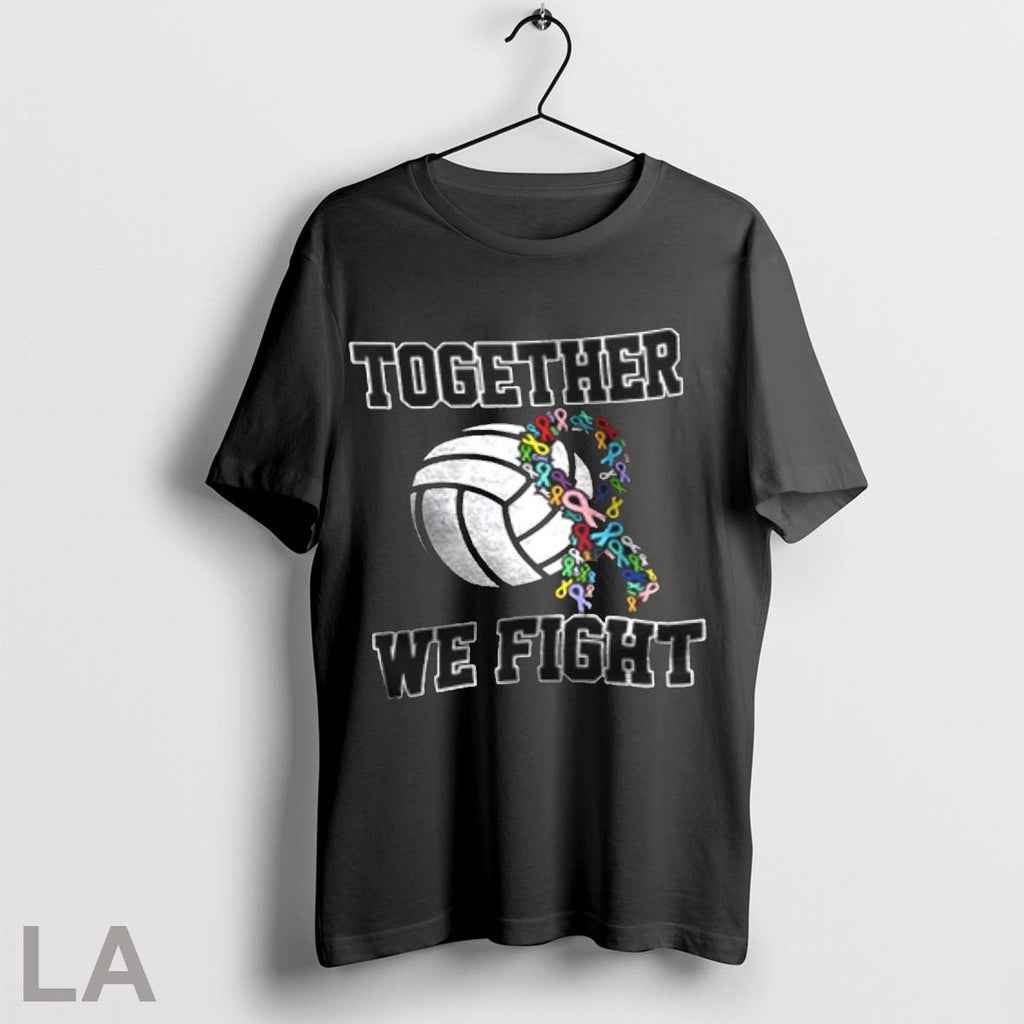 Original Volleyball Together We Fight