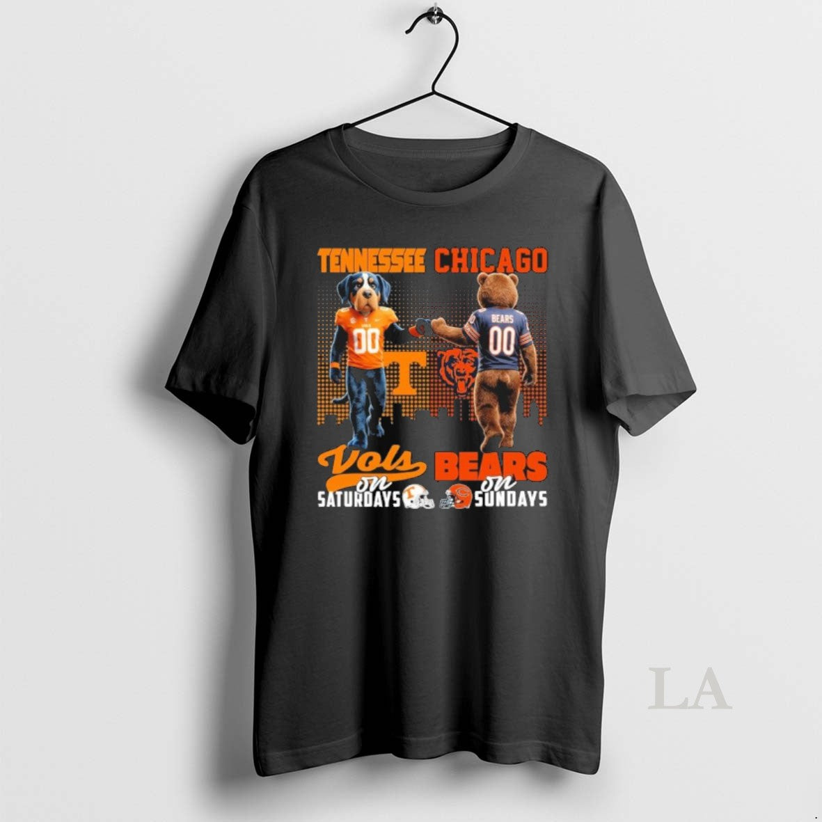 Original Vols Vs Bears Mascot On Saturdays And On Sundays T-Shirts, Hoodie, Sweatshirt | RetroVerseTees.com
