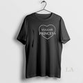 Original Vulgar Princess Heart T-Shirts, Hoodie, Sweatshirt | RetroVerseTees.com