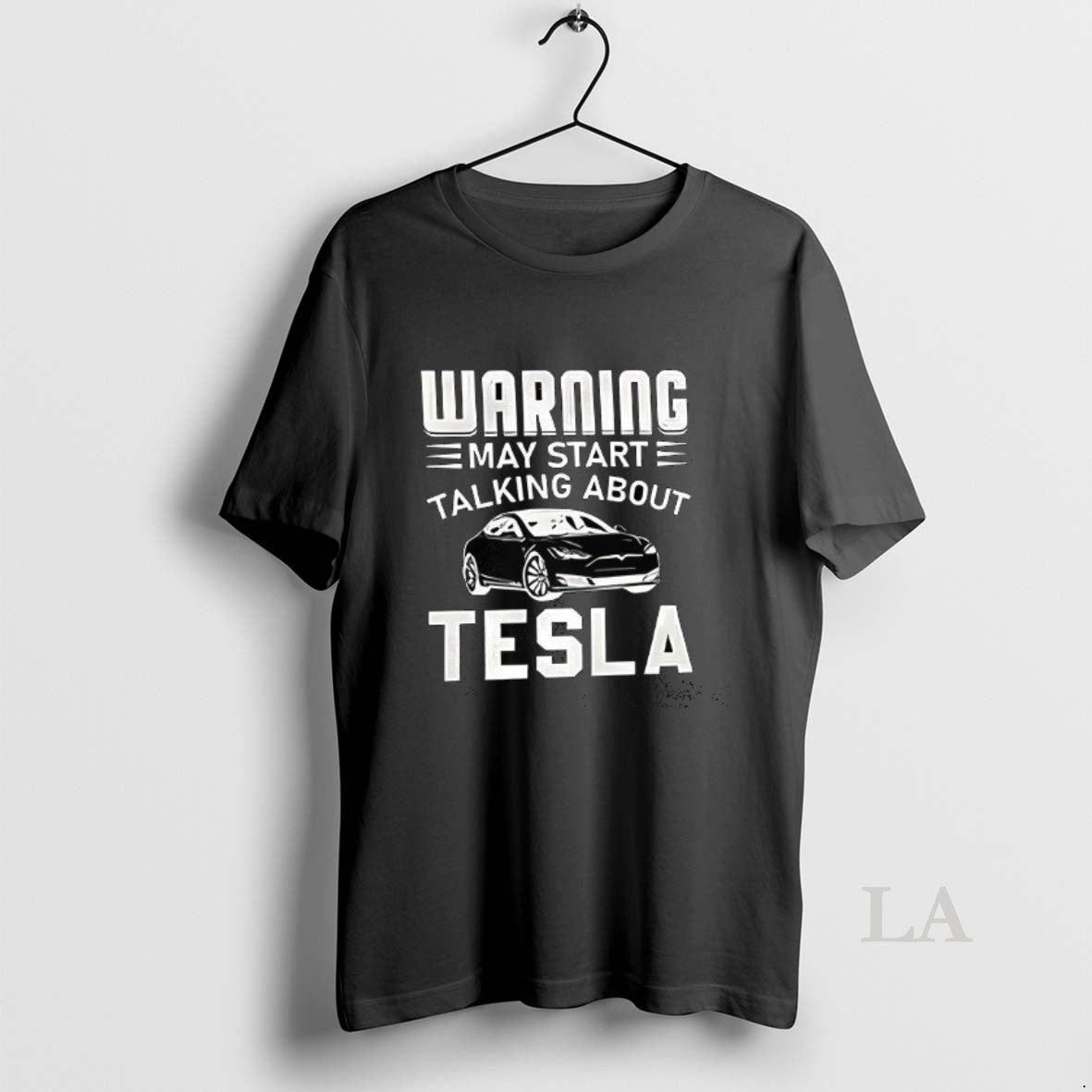 Original Warning May Start Talking About Tesla T-Shirts, Hoodie, Sweatshirt | RetroVerseTees.com