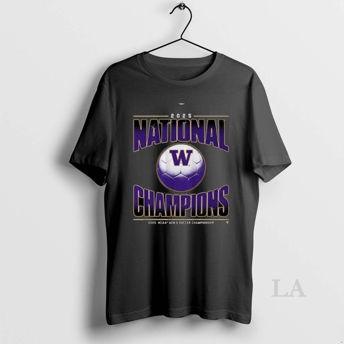 Original Washington Mens Soccer 2025 National Champions T-Shirts, Hoodie, Sweatshirt | RetroVerseTees.com