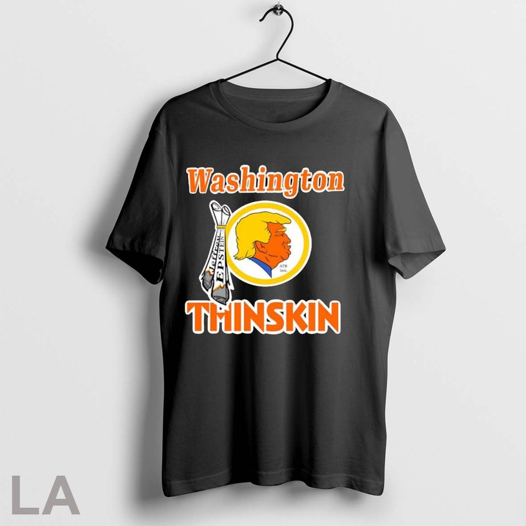 Original Washington Thinskin Trump Political Caricature