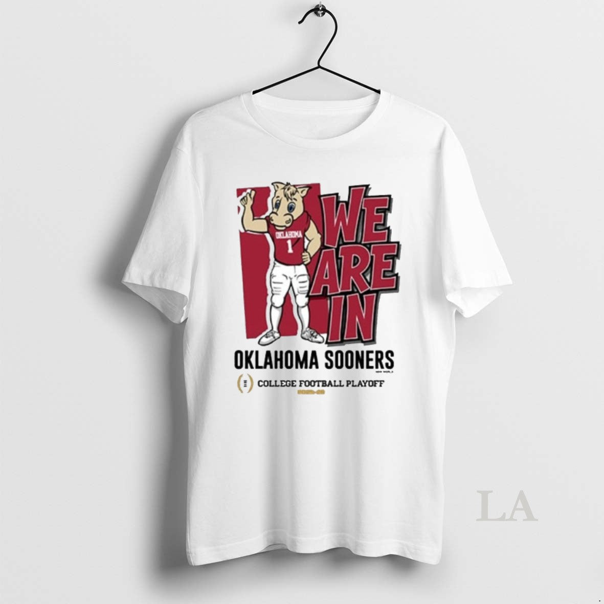 Original We Are In Oklahoma Sooners 2025 Cfp Bound Mascot T-Shirts, Hoodie, Sweatshirt | RetroVerseTees.com