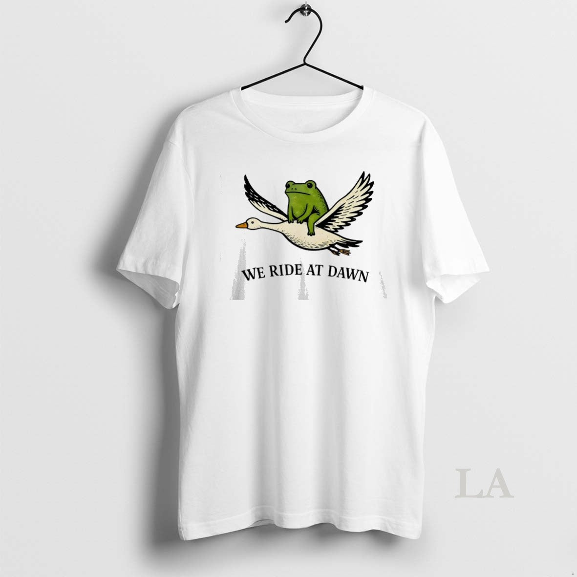 Original We Ride At Dawn Frog And Goose T-Shirts, Hoodie, Sweatshirt | RetroVerseTees.com