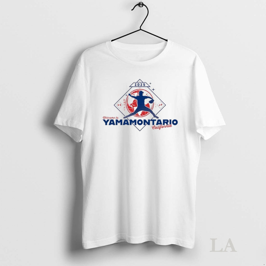 Original Welcome To Yamamontario California Most Valuable Player Us Jp 2025