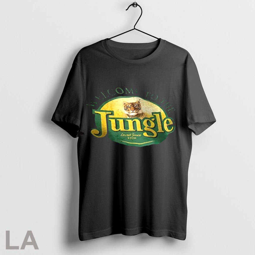 Original Welcome To The Jungle Loved Since 1920 Tiger