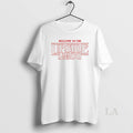 Original Welcome To The Upside Down T-Shirts, Hoodie, Sweatshirt | RetroVerseTees.com