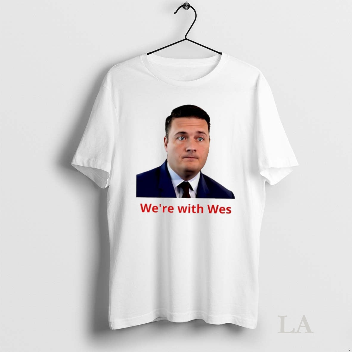 Original Wes Streeting Were With Wes Graphic