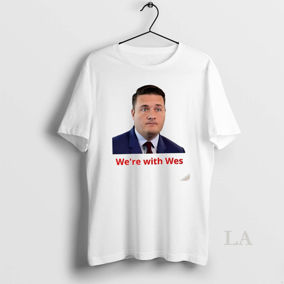 Original Wes Streeting Were With Wes T-Shirts, Hoodie, Sweatshirt | RetroVerseTees.com