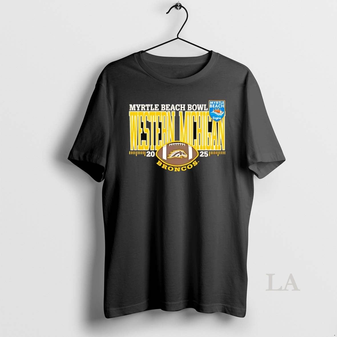 Original Western Michigan Broncos 2025 Myrtle Beach Bowl T-Shirts, Hoodie, Sweatshirt | RetroVerseTees.com