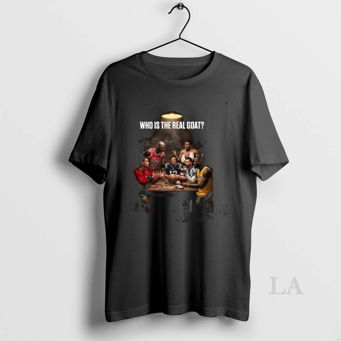 Original Who Is Real Goat T-Shirts, Hoodie, Sweatshirt | RetroVerseTees.com