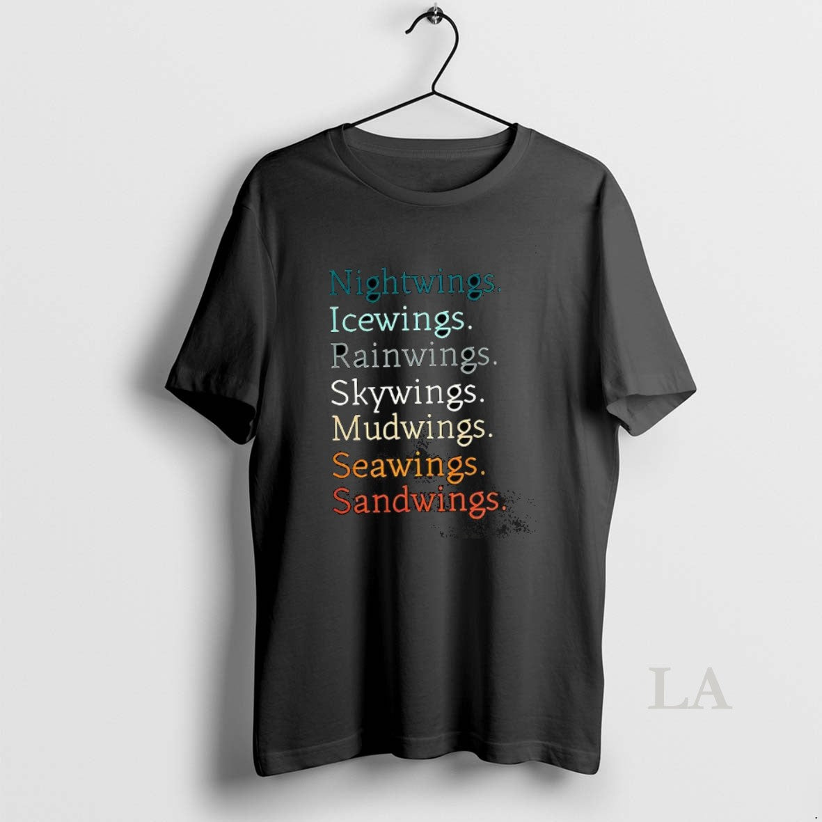 Original Wings Of Fire Dragons Names Of Dragon Tribes T-Shirts, Hoodie, Sweatshirt | RetroVerseTees.com