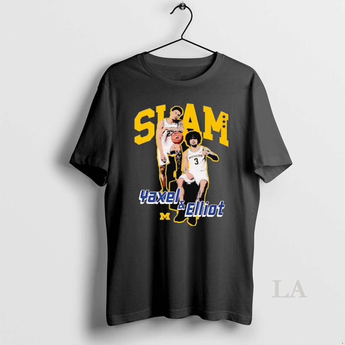 Original Yaxel Lendeborg And Elliot Cadeau Michigan Wolverines T-Shirts, Hoodie, Sweatshirt | RetroVerseTees.com