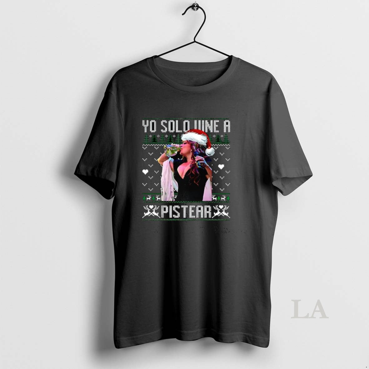 Original Yo Solo Vine A Pistear Ugly Christmas T-Shirts, Hoodie, Sweatshirt | RetroVerseTees.com