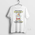 Original Yoda People Should Seriously Stop Expecting Normal From Me T-Shirts, Hoodie, Sweatshirt | RetroVerseTees.com
