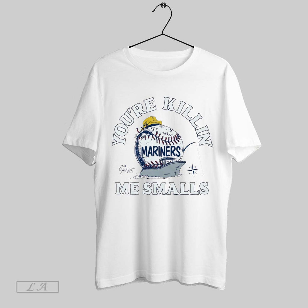 Original Youre Killin Me Smalls Seattle Mariners X The Sandlot