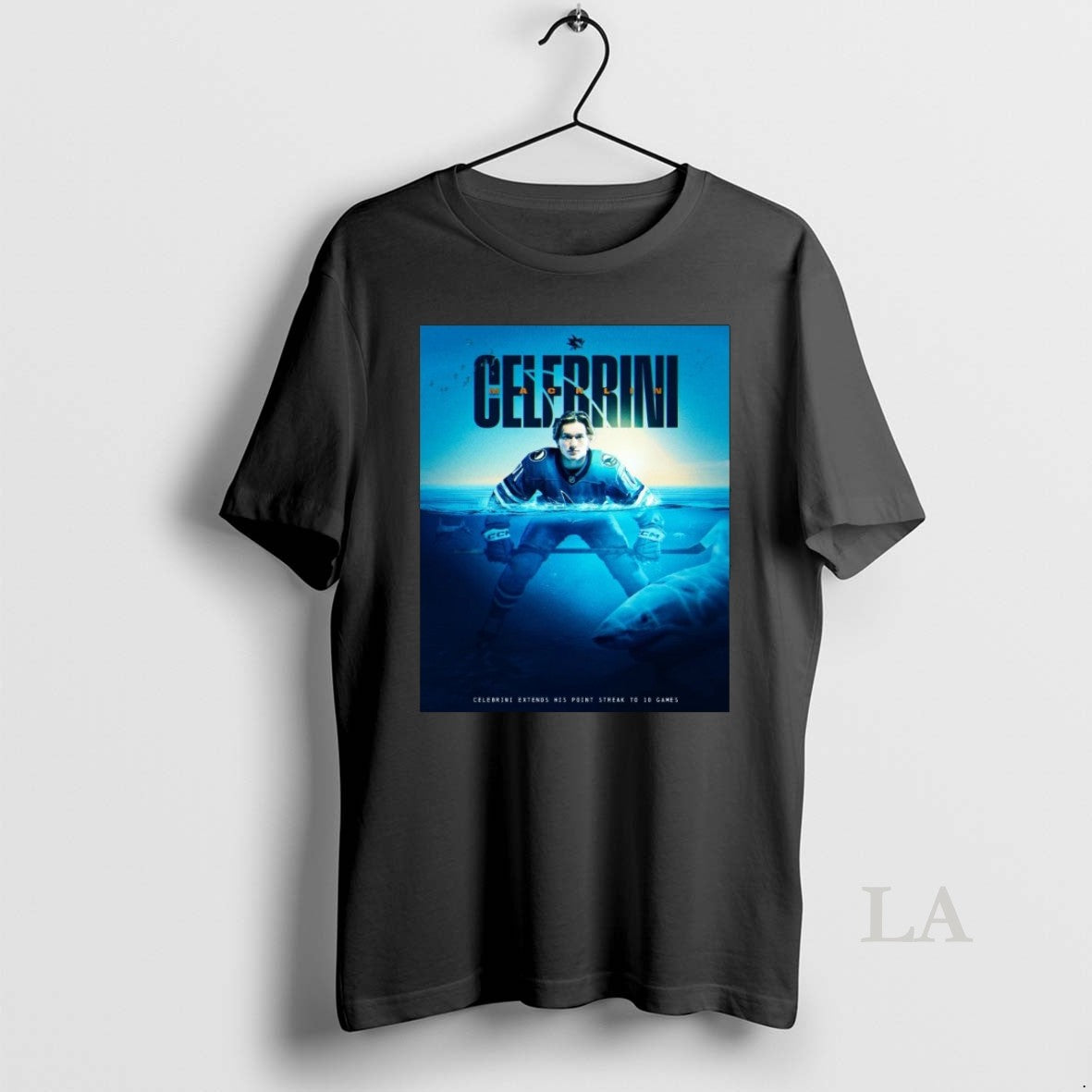 Original Celebrini Macklin Celebrini Extends His Point Streak To 10 Games T-Shirts, Hoodie, Sweatshirt | RetroVerseTees.com