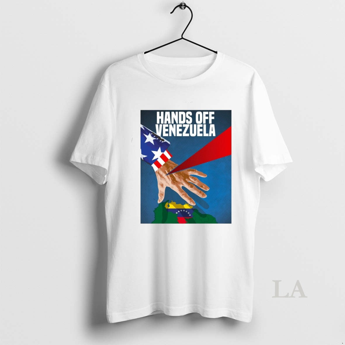 Original Hands Off Venezuela Down With U S T-Shirts, Hoodie, Sweatshirt | RetroVerseTees.com