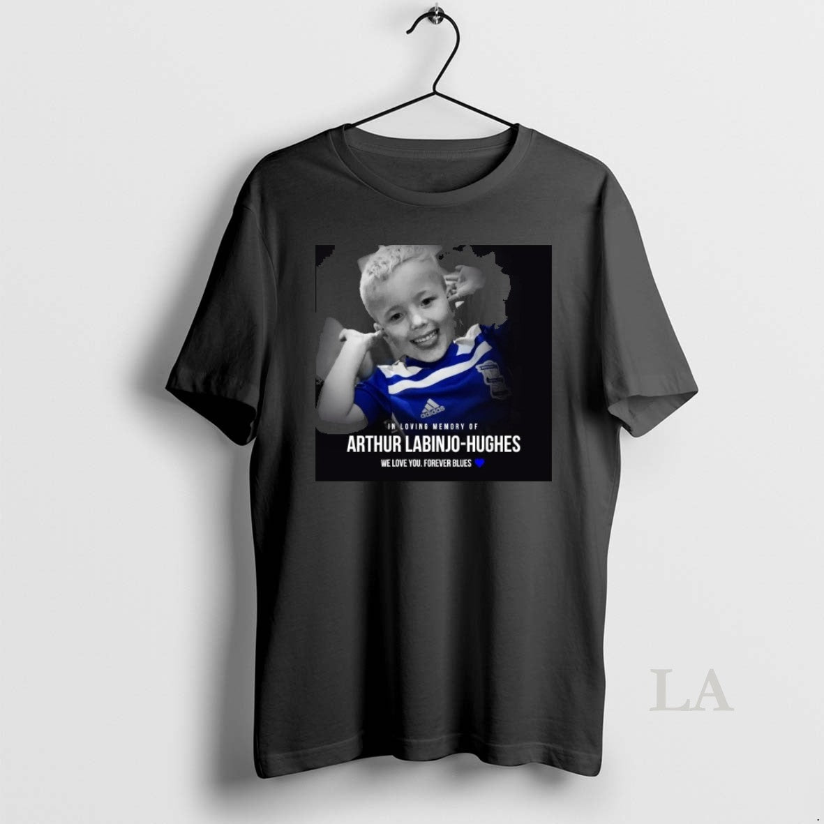 Original In Loving Memory Of Arthur Labinjo Hughes We Love You Forever Blues T-Shirts, Hoodie, Sweatshirt
