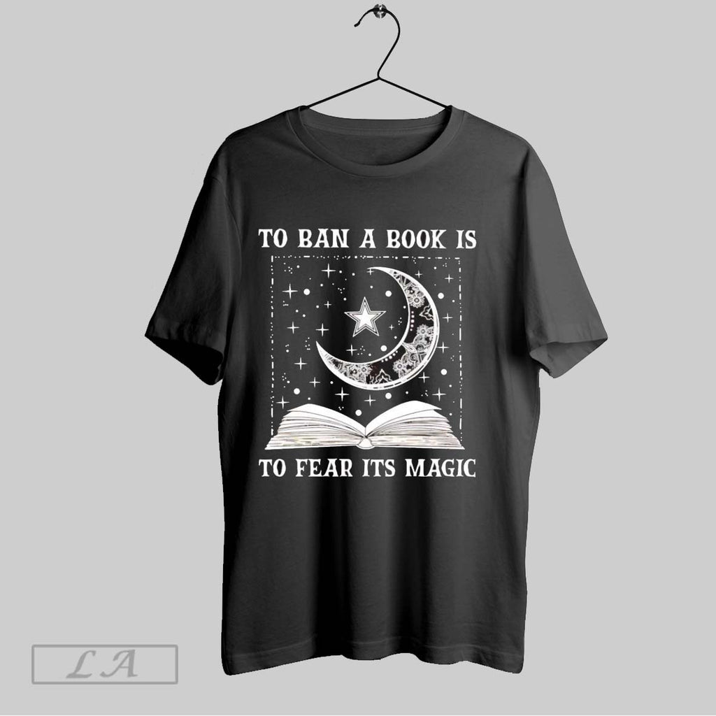 Original N5teybzy To Ban A Book Is To Fear Its Magic Shirt