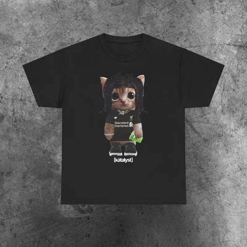 Osamason Kitty Shirt Casual Classic Hoodie, Sweatshirt | RetroVerseTees.com