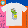 Oscar The Grouch Tee |   'Go Away!' Silly Slogan |   Colorful Graphic Tee |    Casual Humorous Wear Hoodie, Sweatshirt