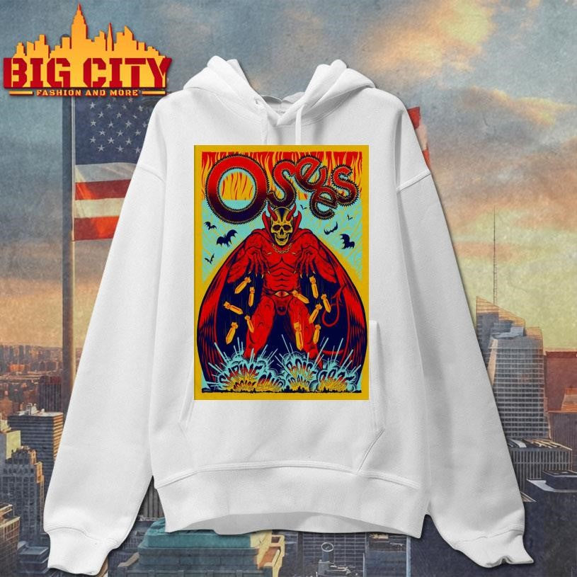 Osees Shrine Social Club in Boise on Sep 08, 2025 Poster shirt